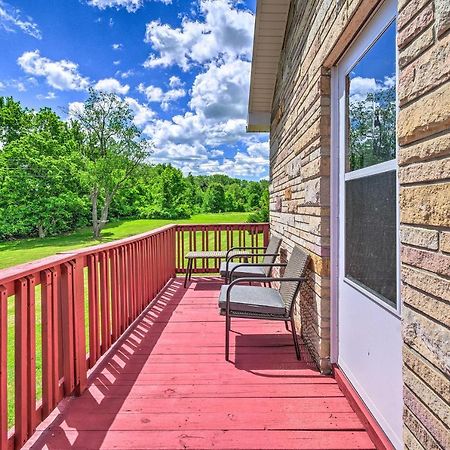 Roomy Montour Falls Retreat With Private Pool! Exterior foto